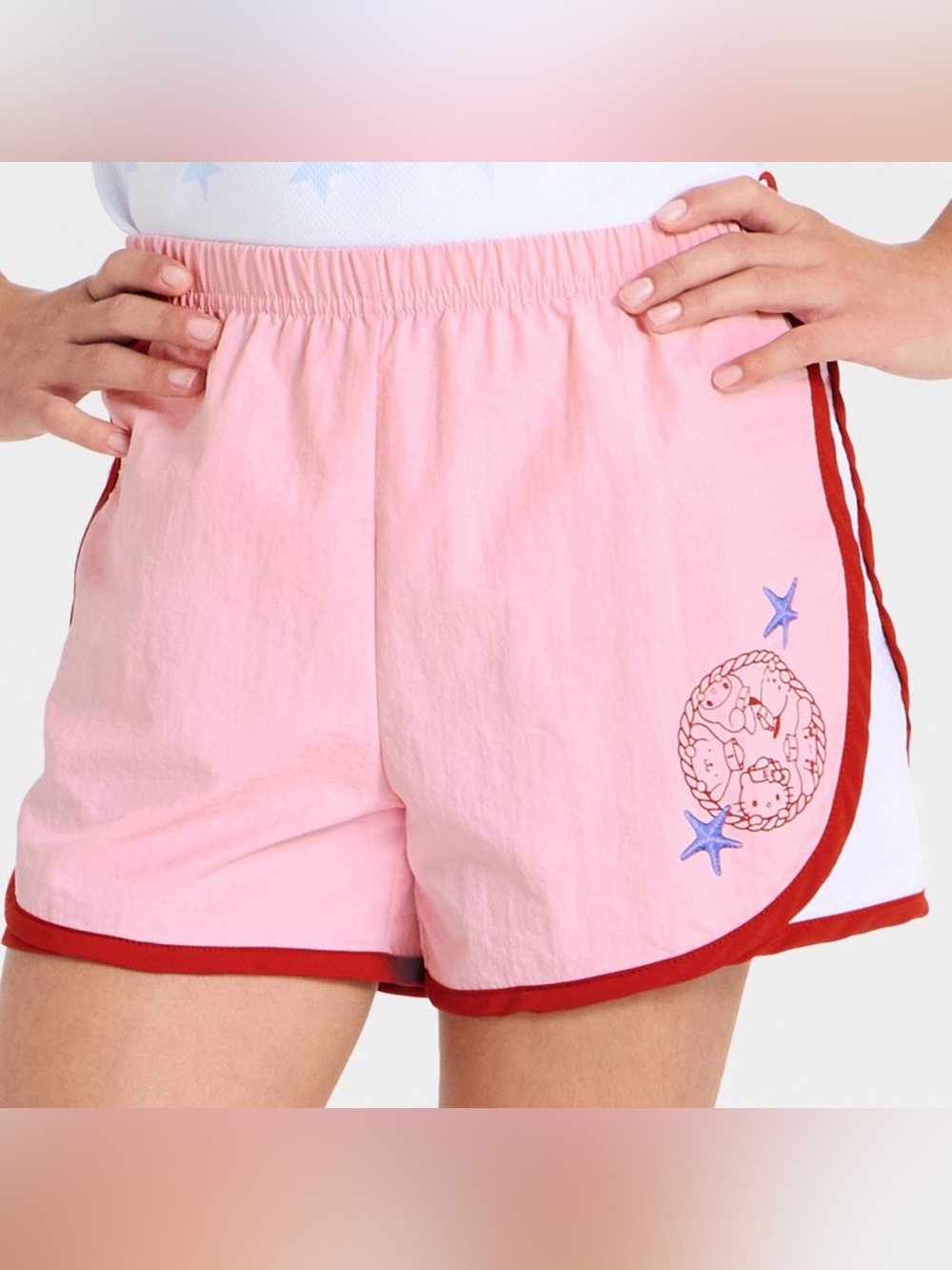 Hello Kitty and Friends Sanrio pink active shorts Size XS
